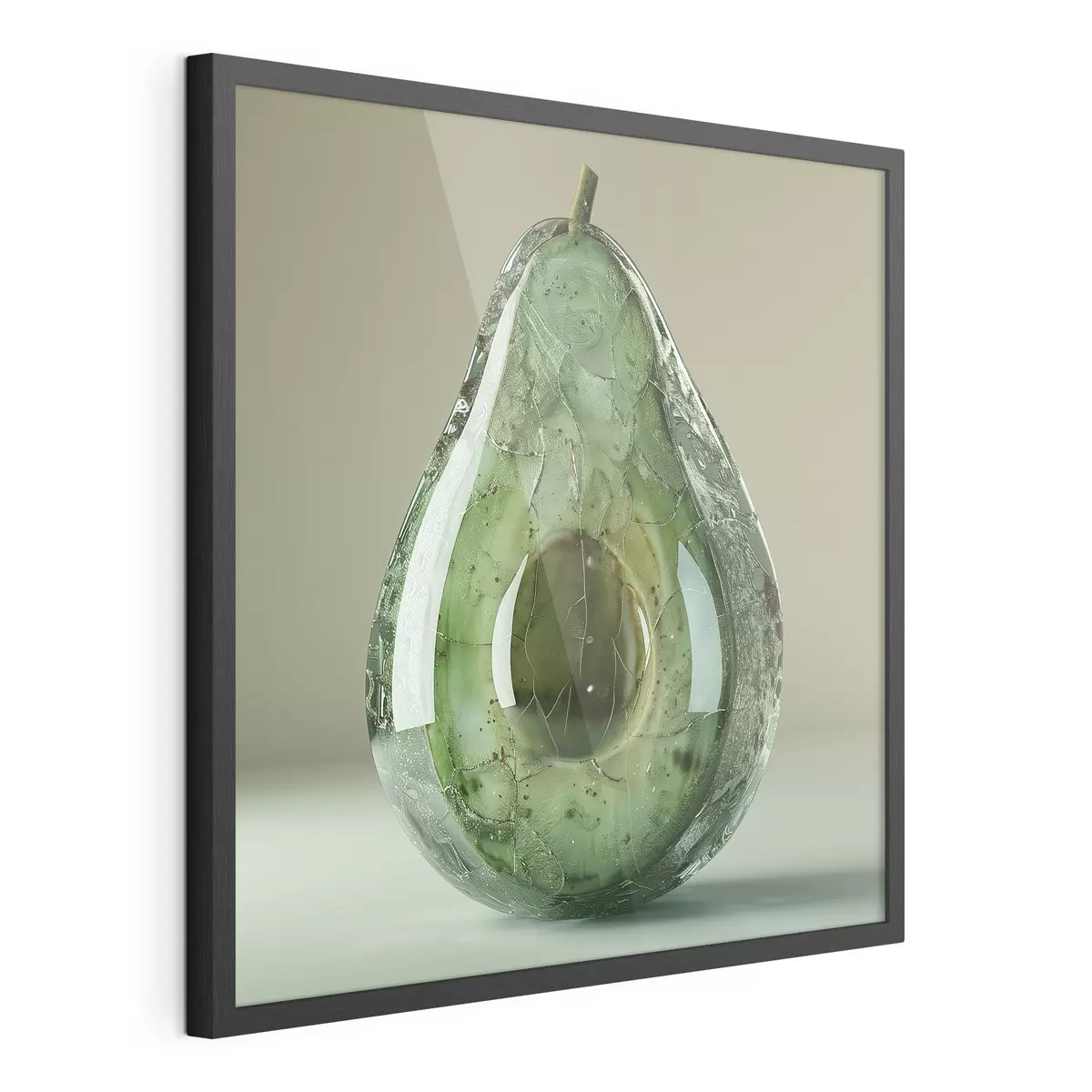 Plakat Köögiviljad, klaasist avokaado f42068