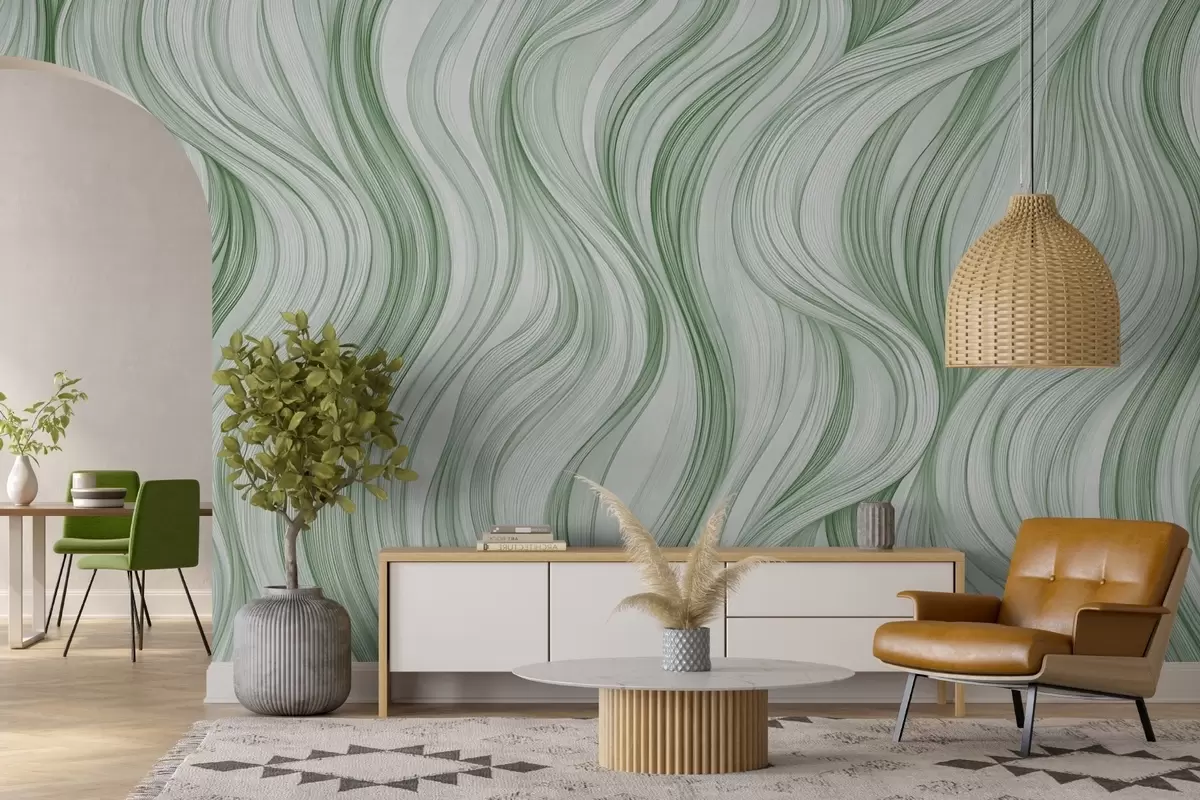 Fototapeedid Siledad vertikaalsed lained w02505v3