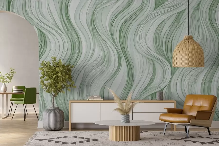 Fototapeedid Siledad vertikaalsed lained w02505v3