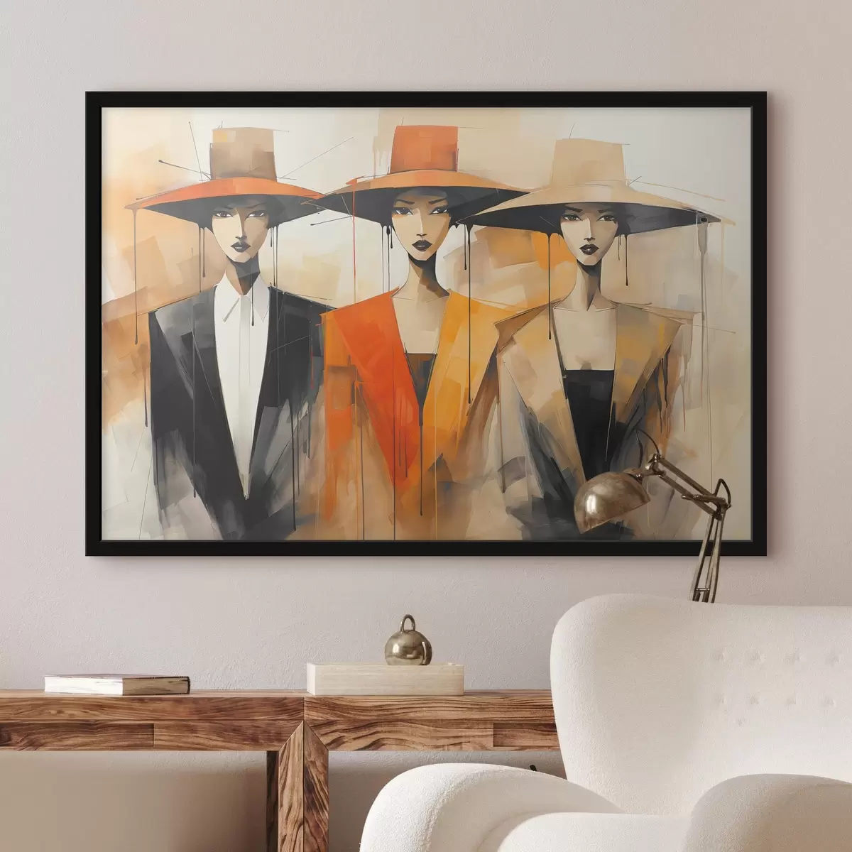 Plakat Tüdrukud f36826