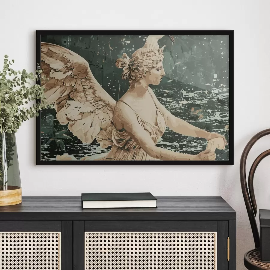 Fototapeedid Ingellik graatsia ajatu kunstis f38551