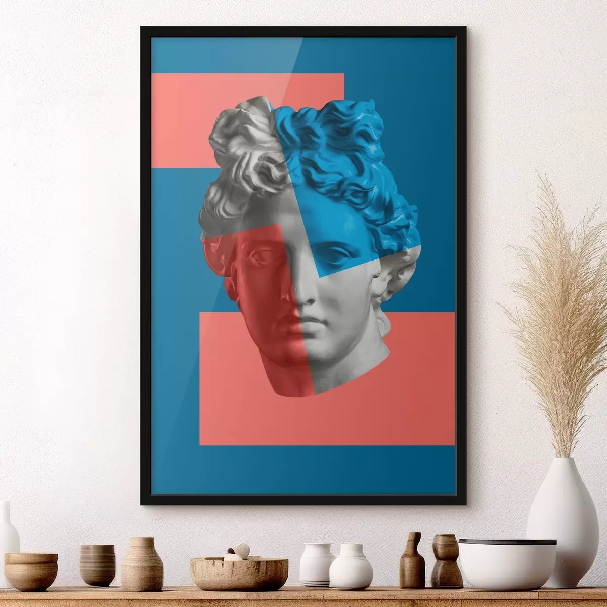 Plakat Mehe pea kuju f37632