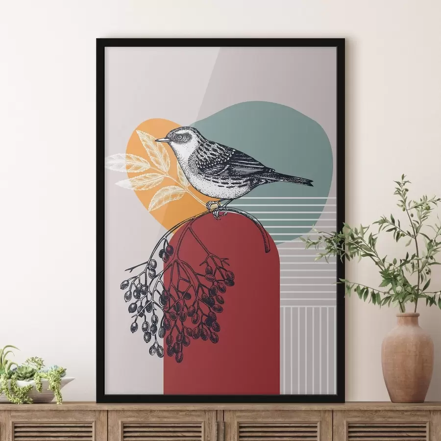 Fototapeedid Lind oksal f38443