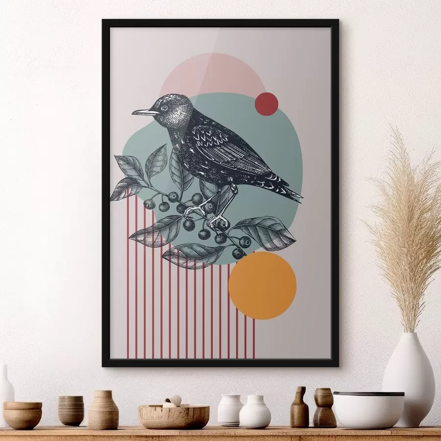 Fototapeedid Lind oksal f38445