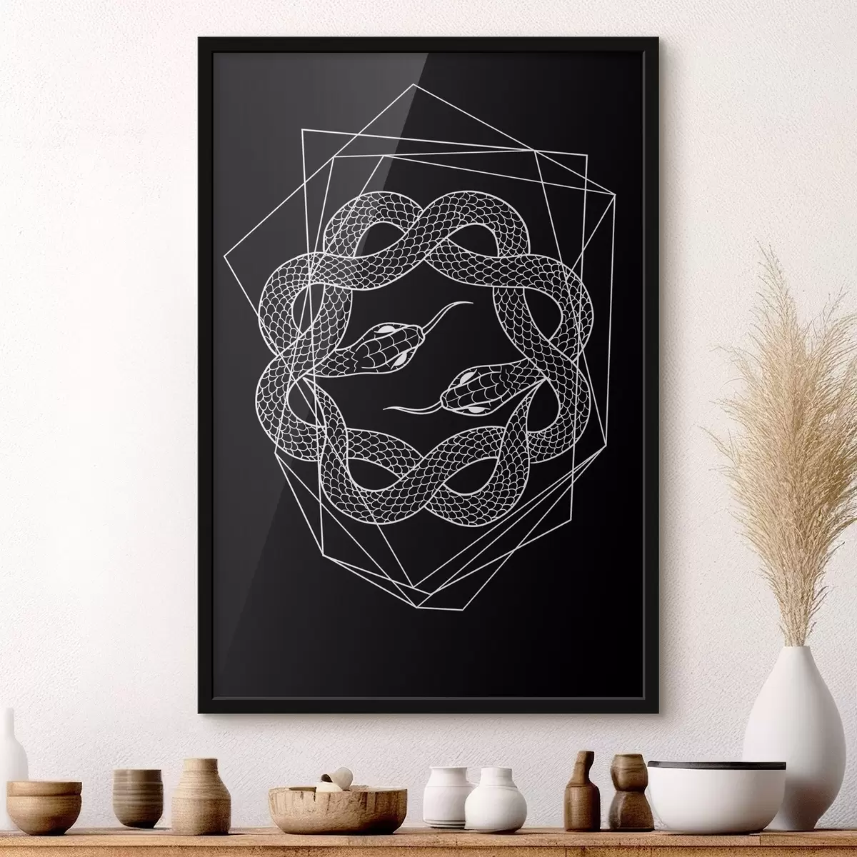 Plakat Valge madu ringis f38565v4