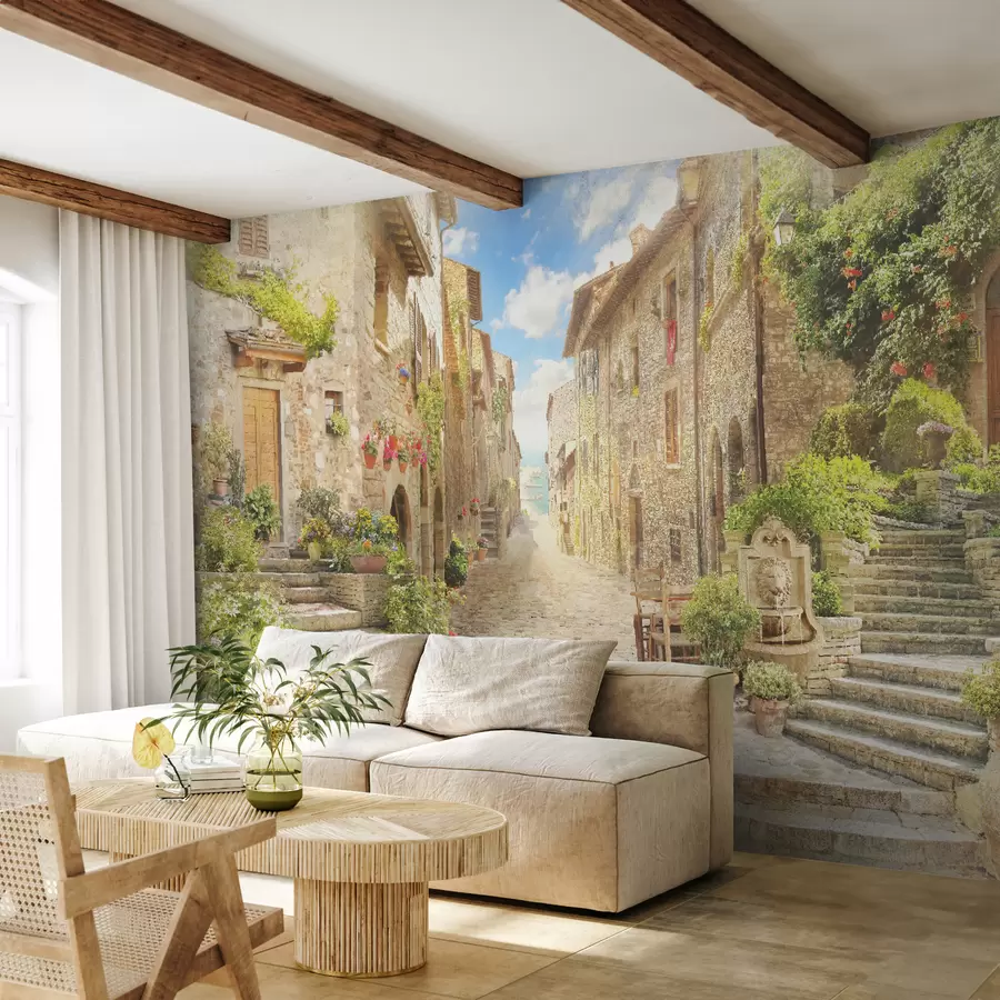 Fototapeedid Tehas, hoone ja kinnistu u42397