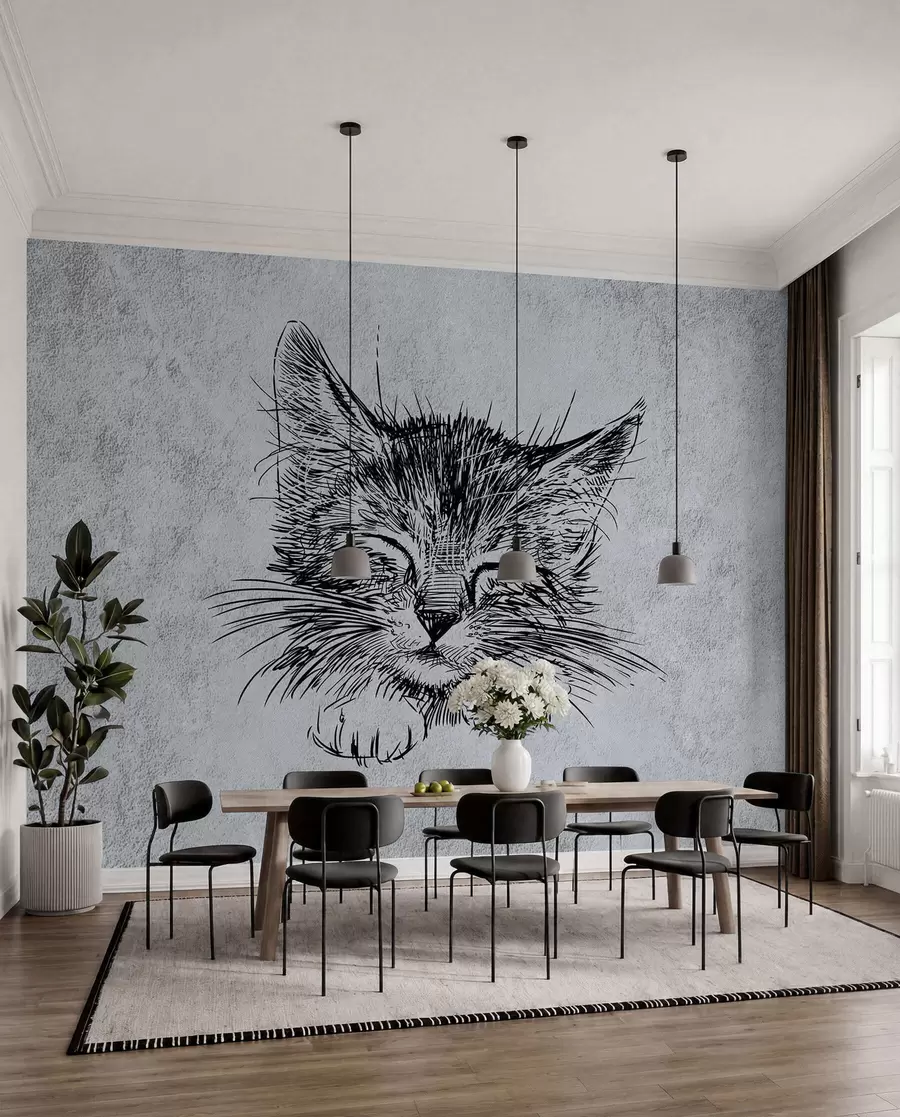 Fototapeedid Kass, kasslased lihasööjatest u43536
