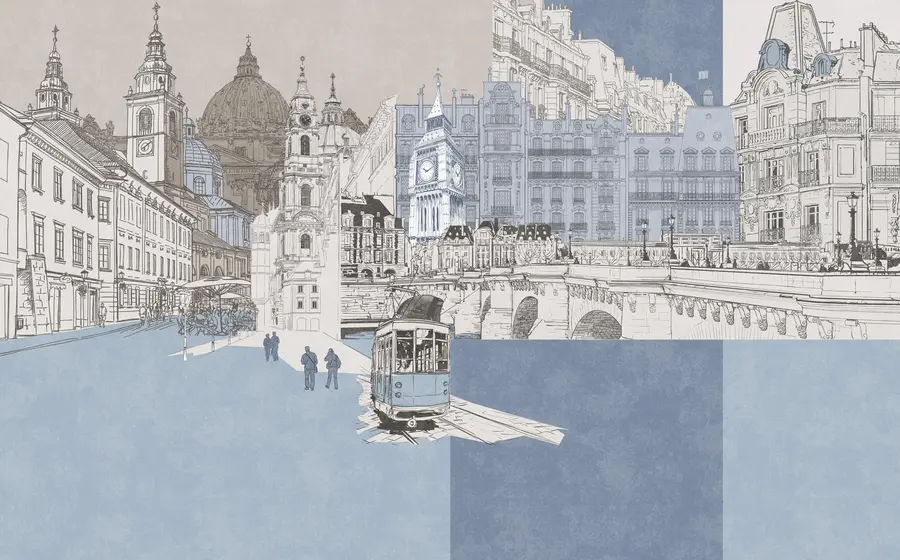 Fototapeedid Ehitus, linnakujundus ja maalimine u46594