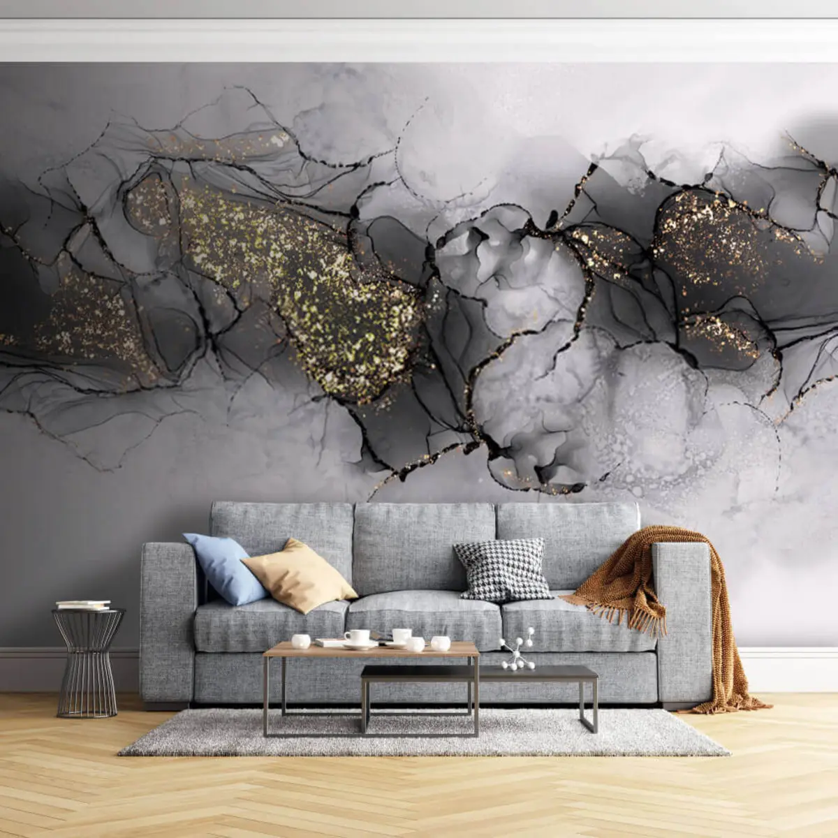 Fototapeedid Oks, oks ja loodusmaastik u51038