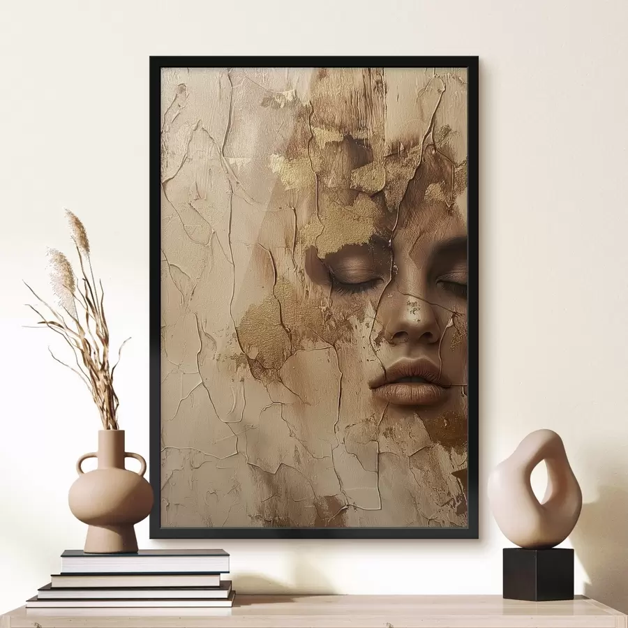 Fototapeedid Tüdruku nägu f39997