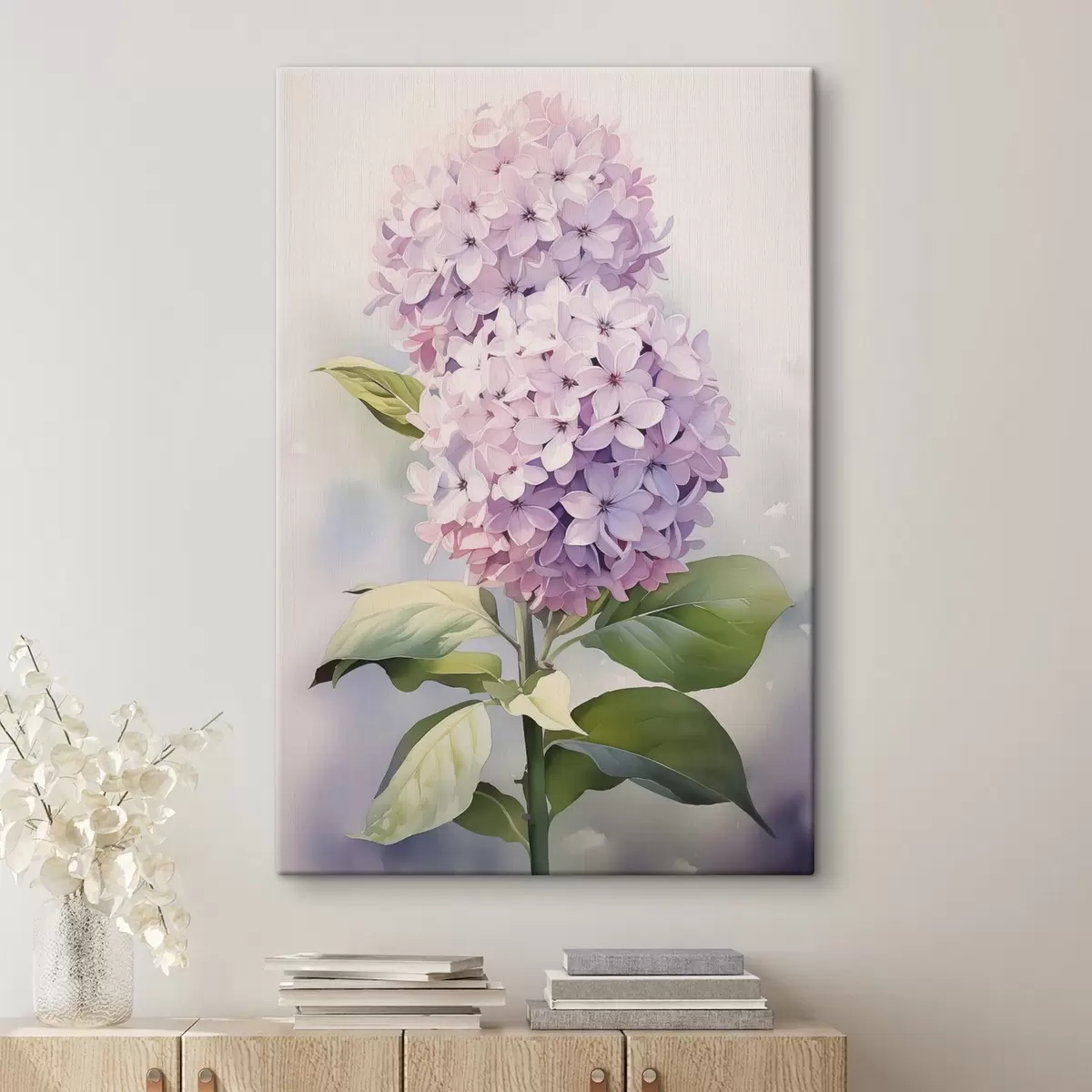 Pilt Akvarelli imitatsioon akvarelliga hüatsindi oksa s42120