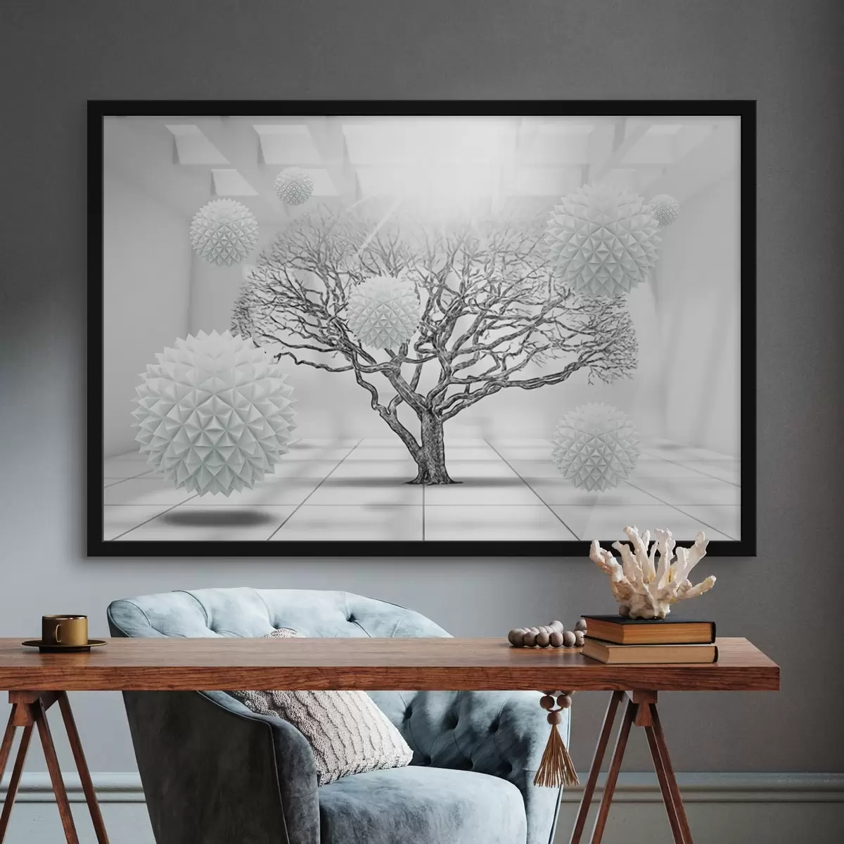 Plakat Leviv puu f02828