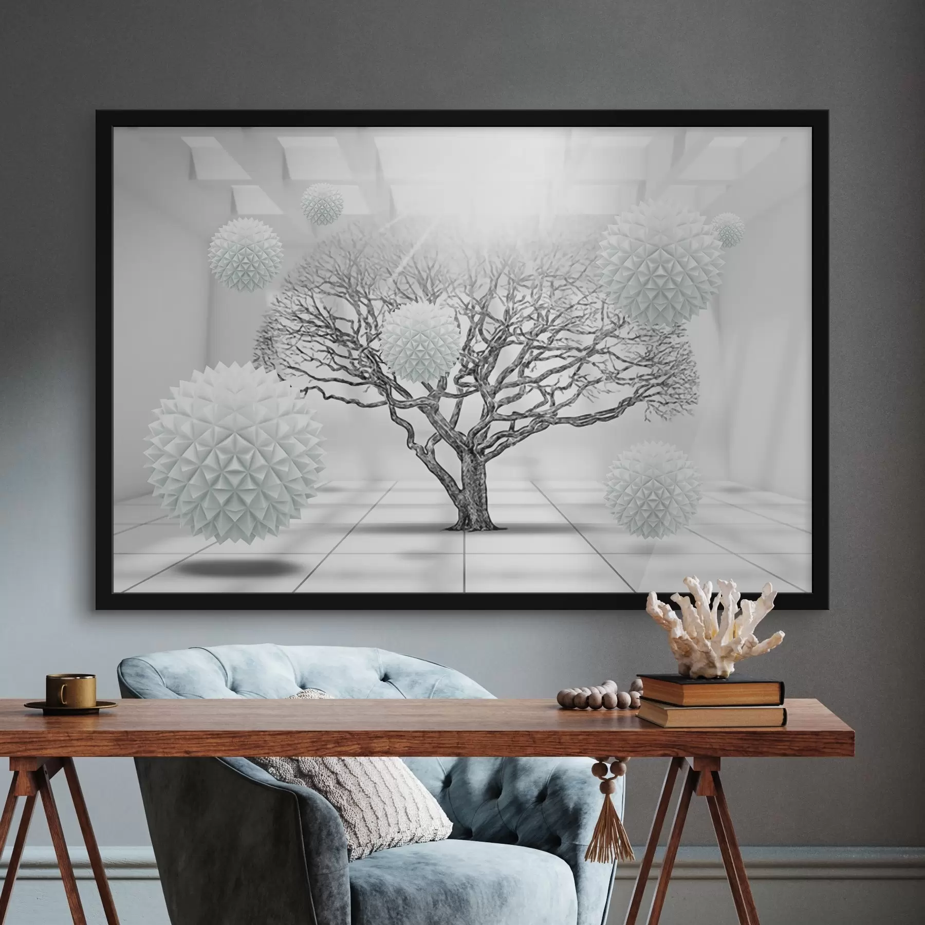 Fototapeedid Leviv puu f02828