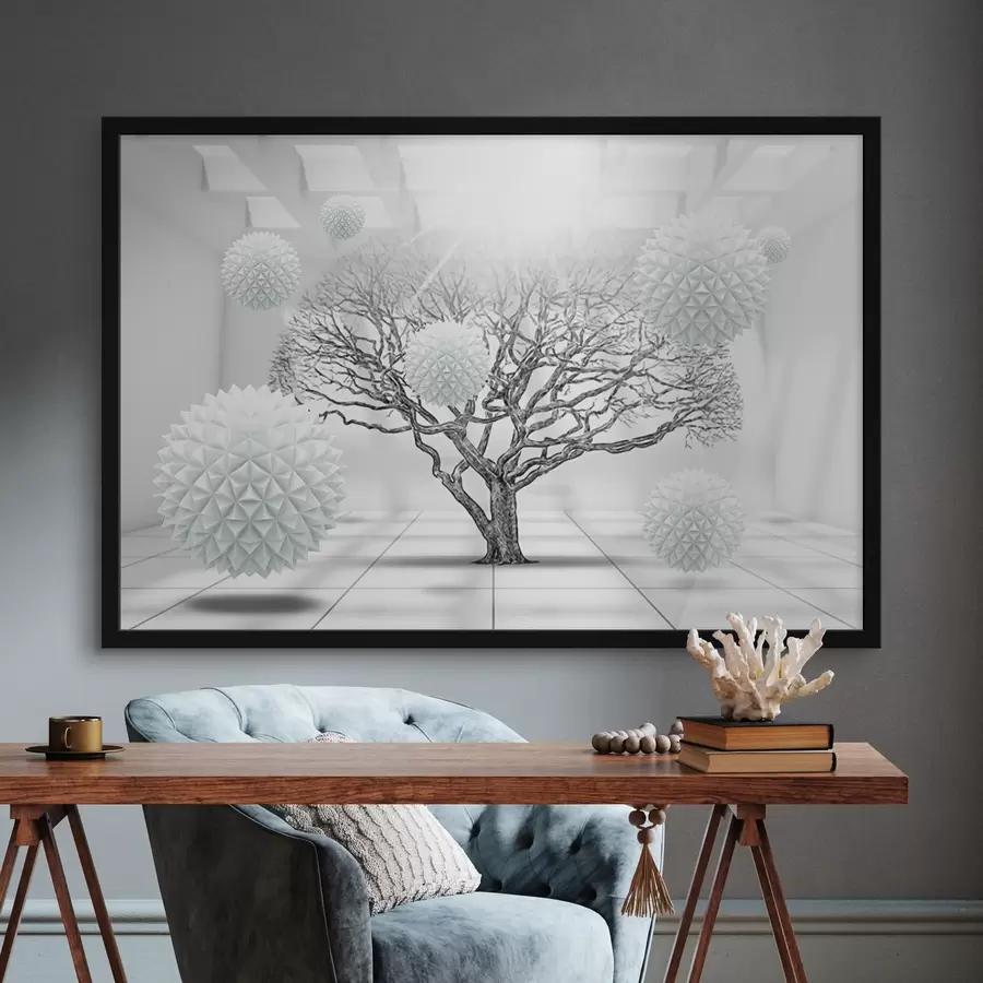 Fototapeedid Leviv puu f02828