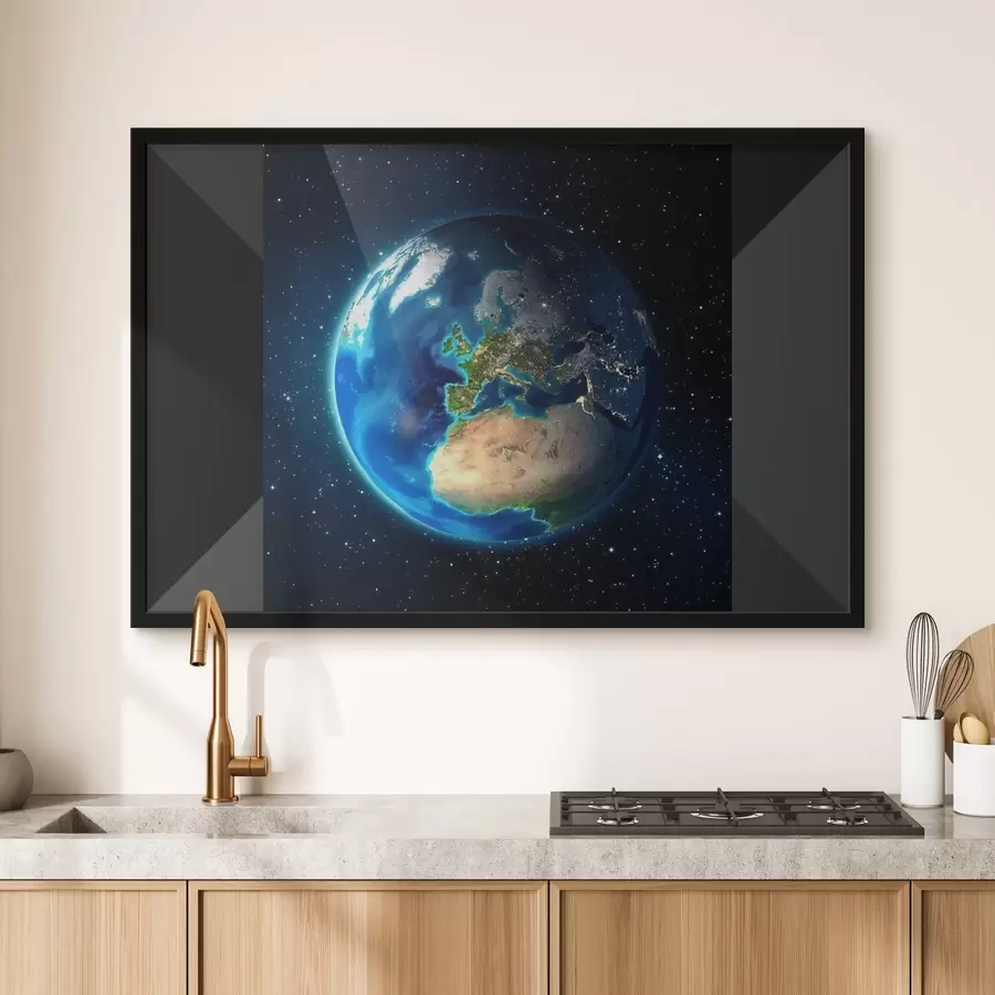 Fototapeedid Atmosfäär, maailm ja astronoomiline objekt f10109