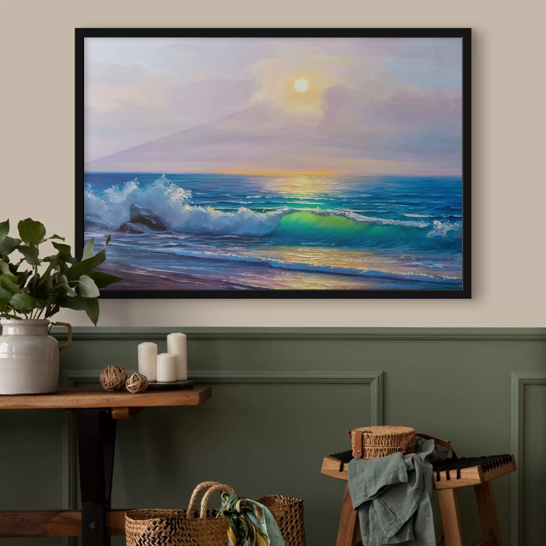 Fototapeedid Vesi, pilv ja taevas f17732