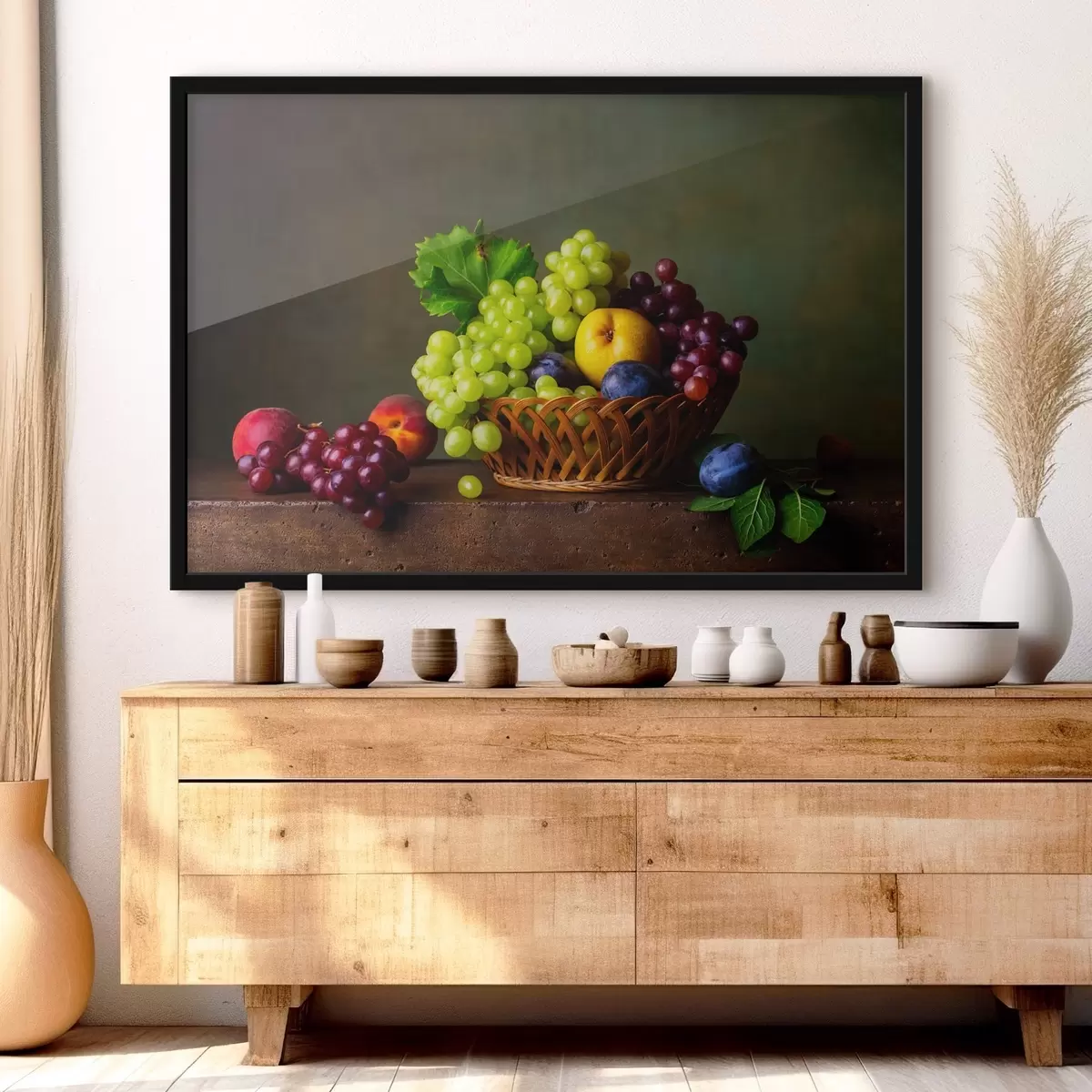 Plakat puuviljakorv f31114