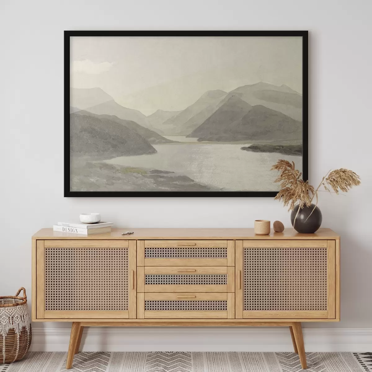 Plakat Järv mägedes f32629