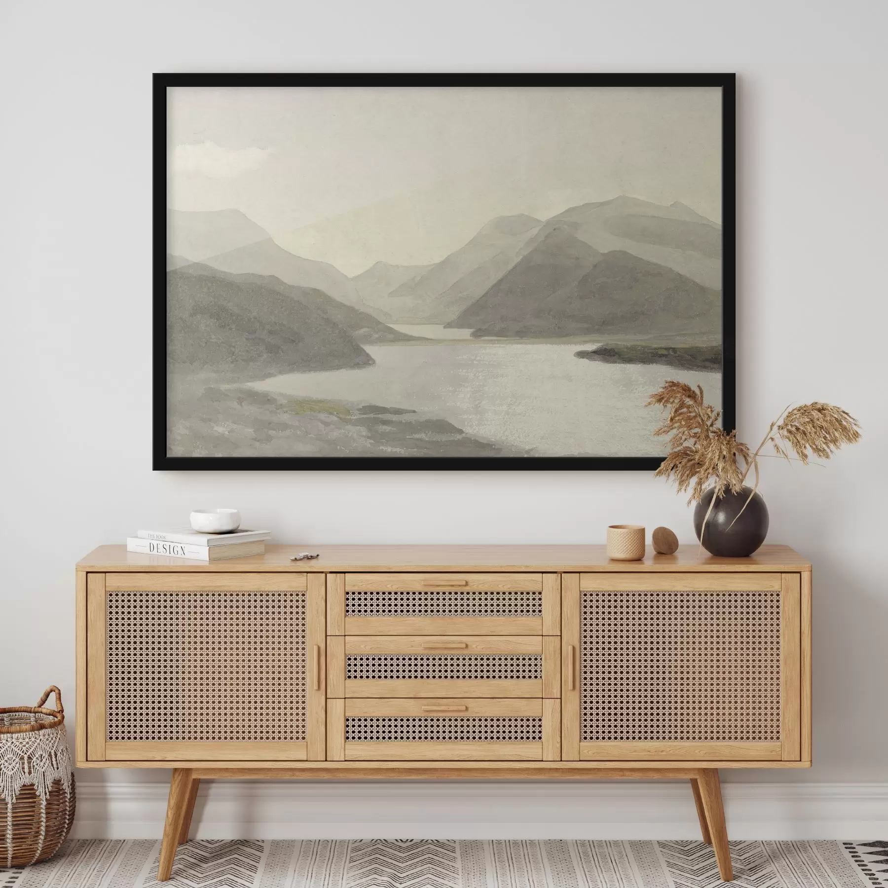 Pilt Järv mägedes f32629