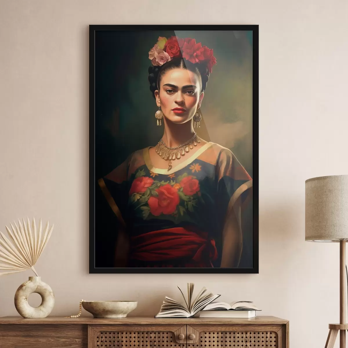 Plakat Majesteetlik Frida Kahlo f32863