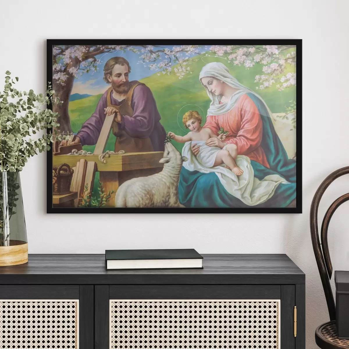 Plakat Püha perekonna kujutis f33496