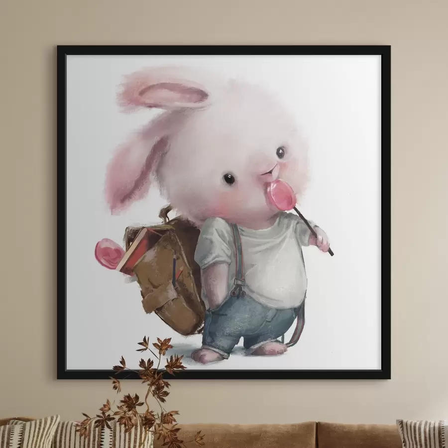 Fototapeedid Õpilane Jänes 1. september f34981