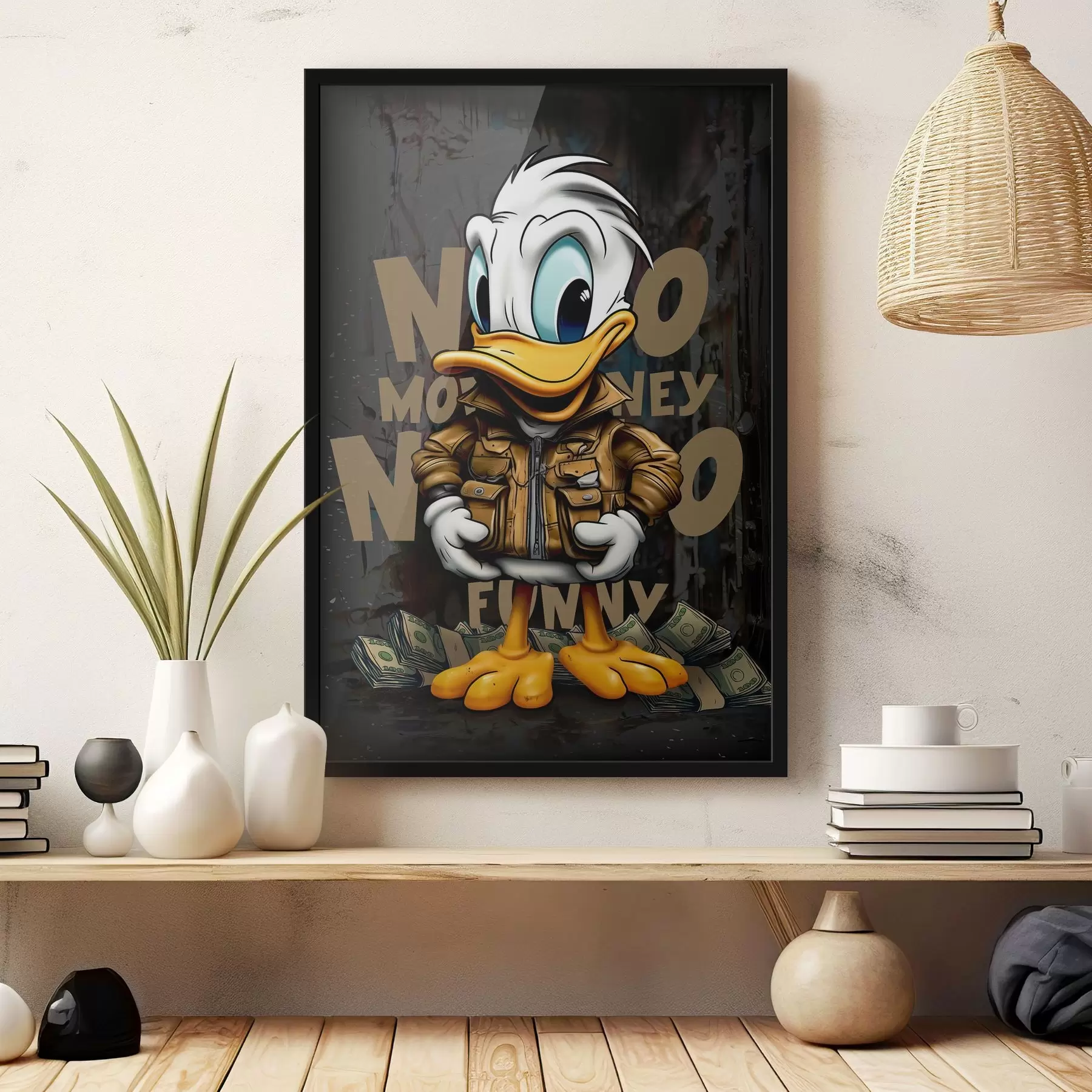 Pilt Donald Duck graffiti kohta f35194
