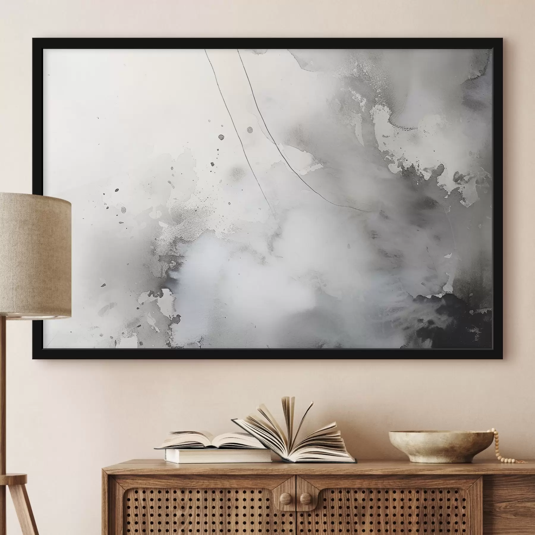 Fototapeedid Hall abstraktsioon värvilöökidega f35310