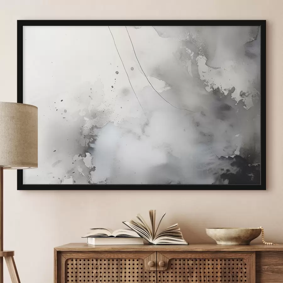 Fototapeedid Hall abstraktsioon värvilöökidega f35310