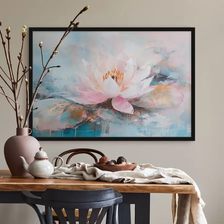 Fototapeedid Akvarell pune illustratsioon f35449