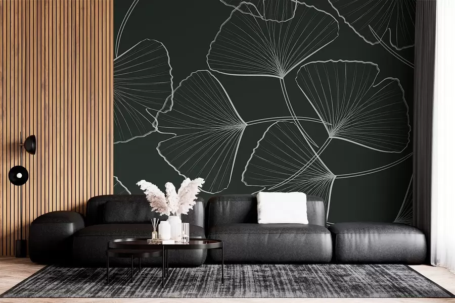 Fototapeedid Lehtede skeem w02529