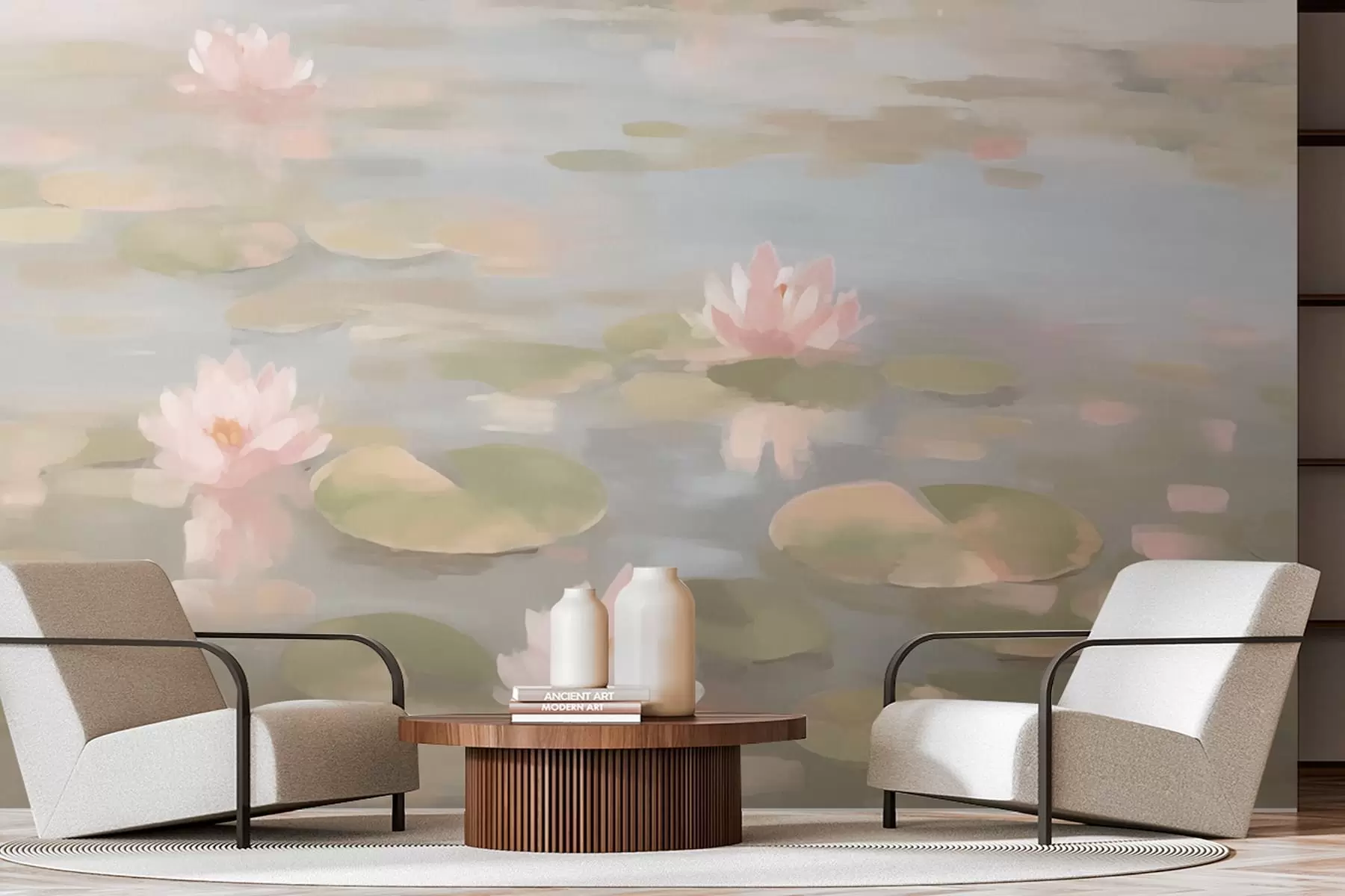 Fototapeedid Vesilillede lilled w08548v1