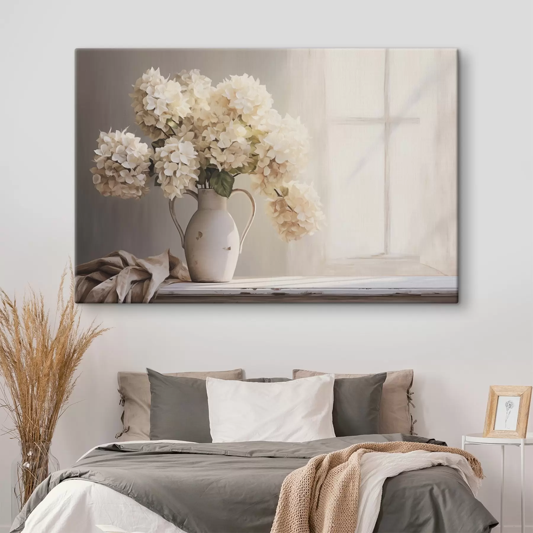 Fototapeedid Vaas lilledega aknalaual s41762