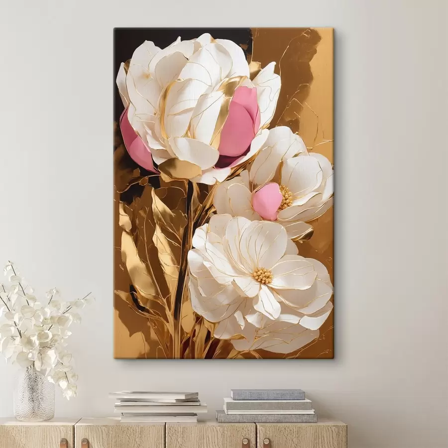 Pilt Lilled kollasel taustal s42090