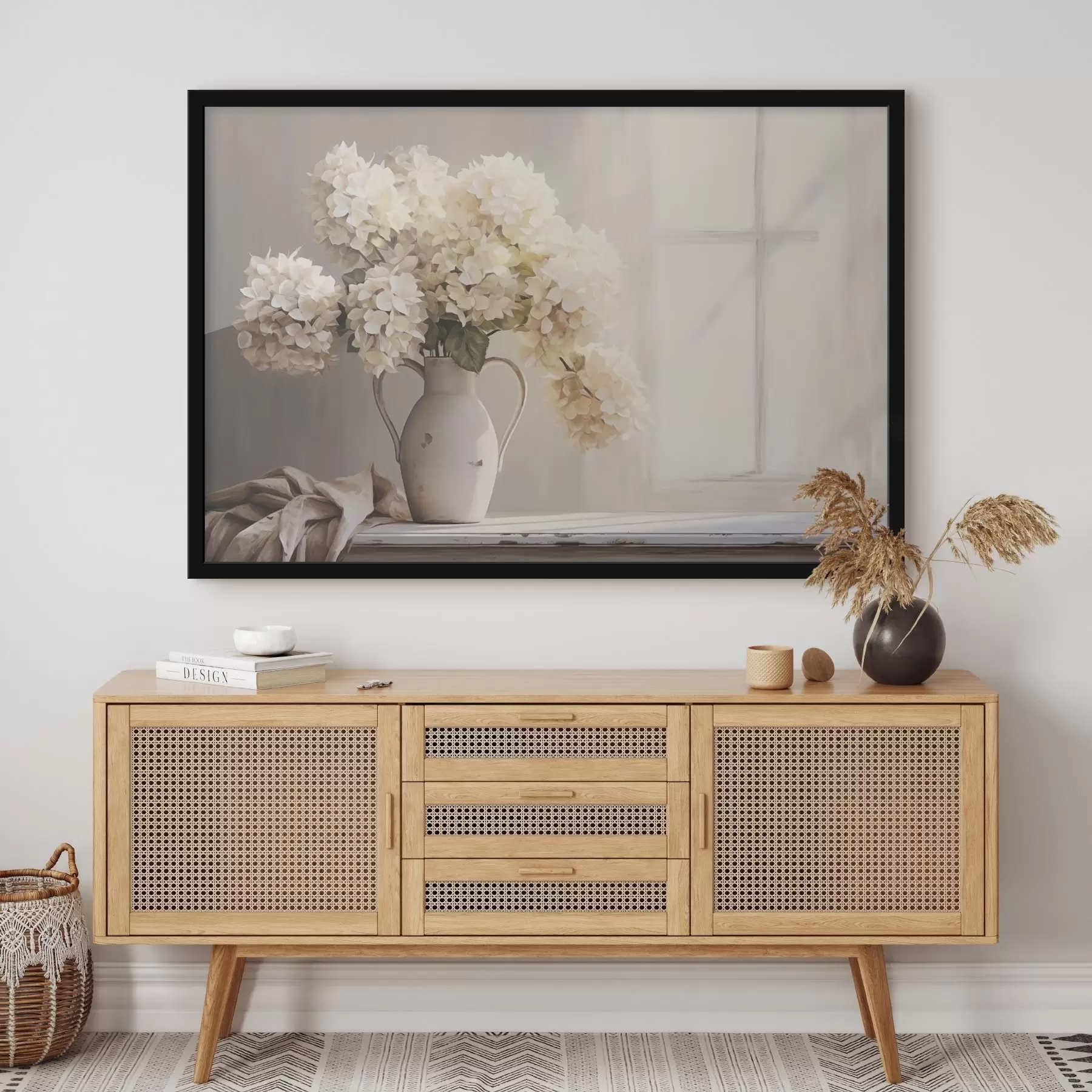 Fototapeedid Vaas lilledega aknalaual f41762