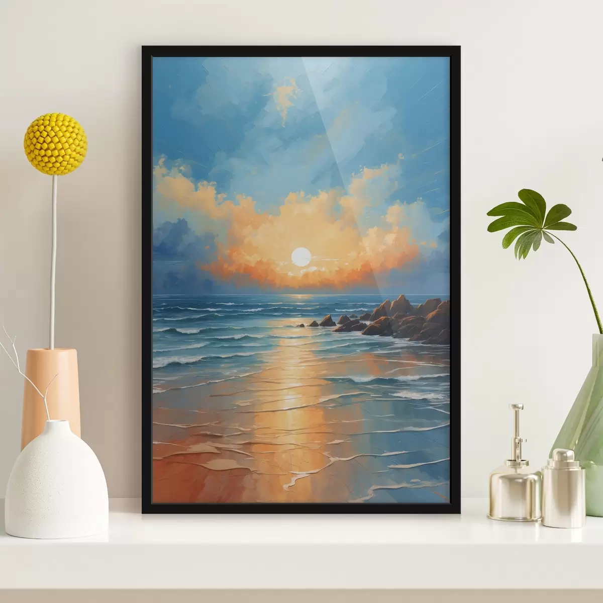 Plakat Meri ja kivid f42093