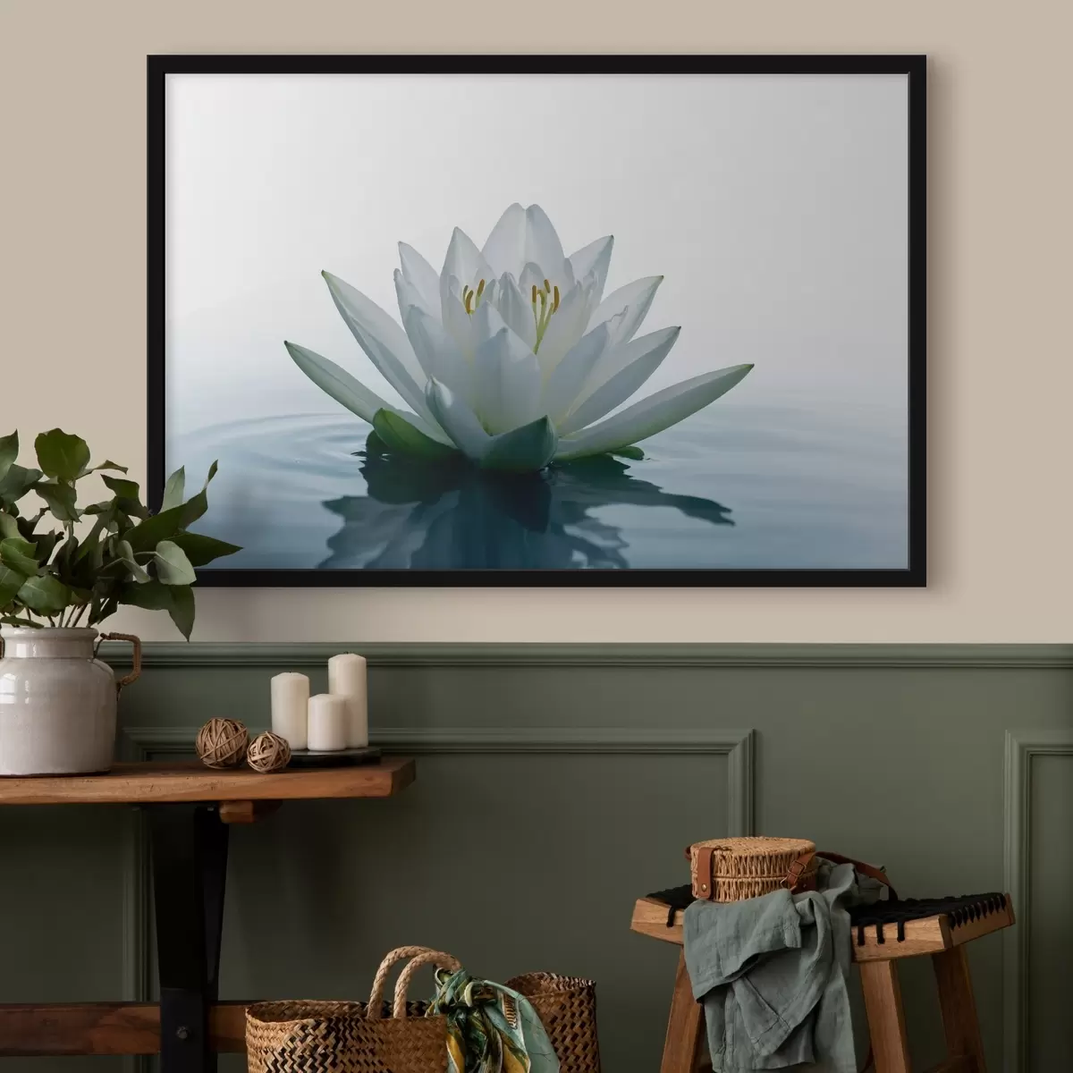 Plakat Lily ujub vee peal f42098