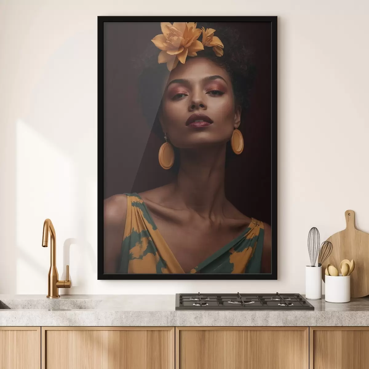 Plakat Salapärane tüdruk f42099