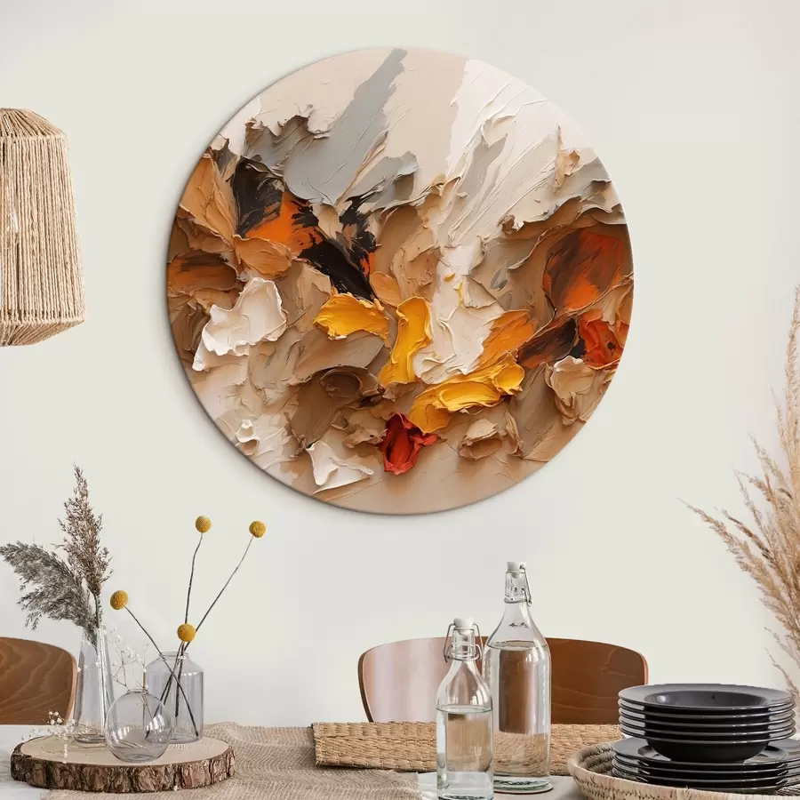 Pilt Abstraktne maal õlimaalide stiilis r42087