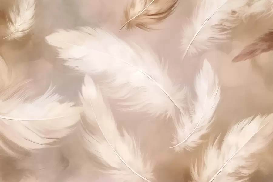 Fototapeedid Suured suled beeži värvi w02601v1