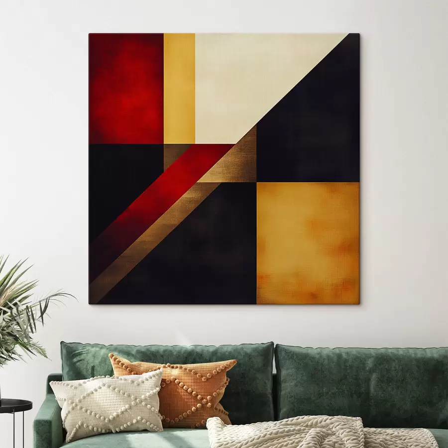 Pilt Geomeetriline abstraktsioon s41991