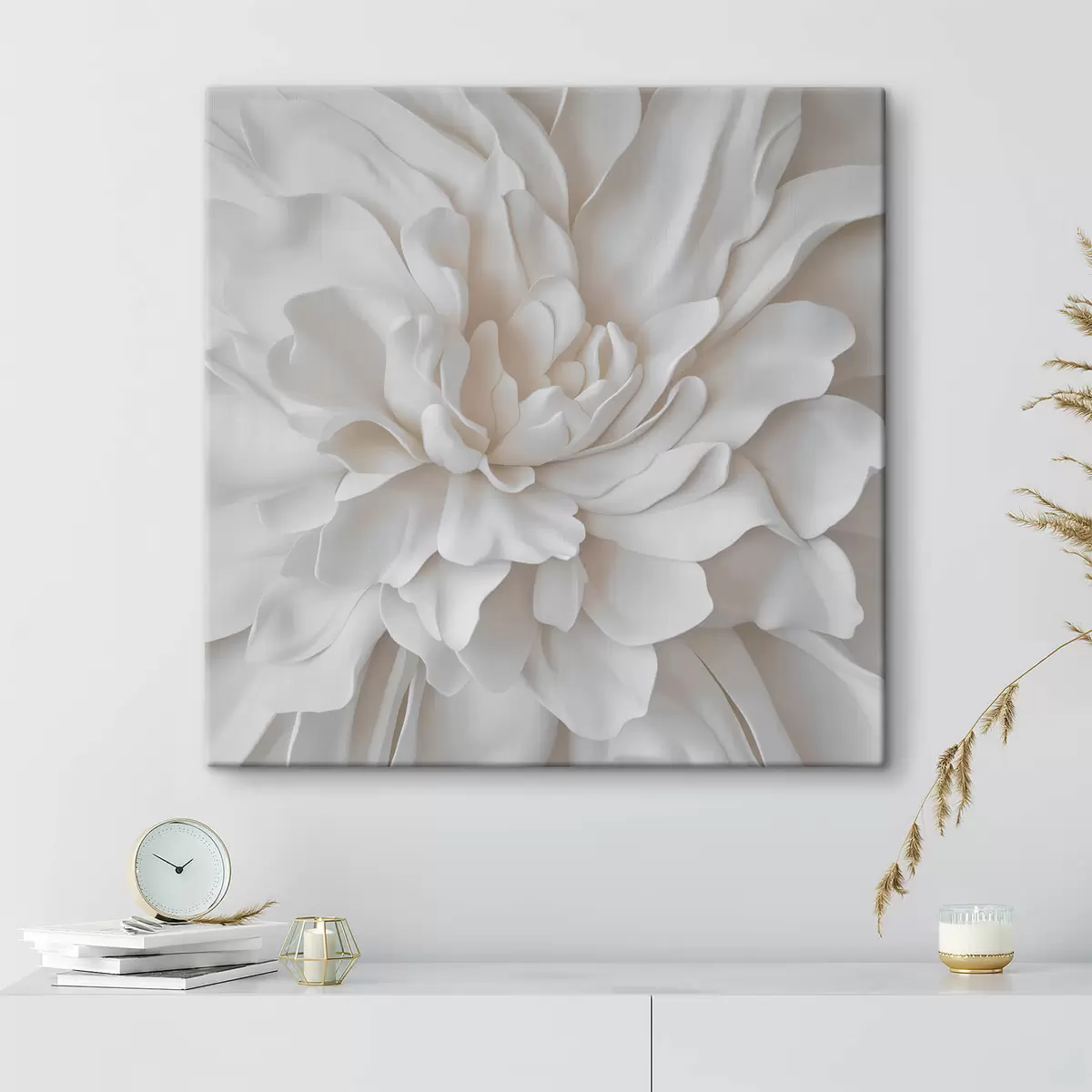 Pilt Suured abstraktsed kroonlehed s42130