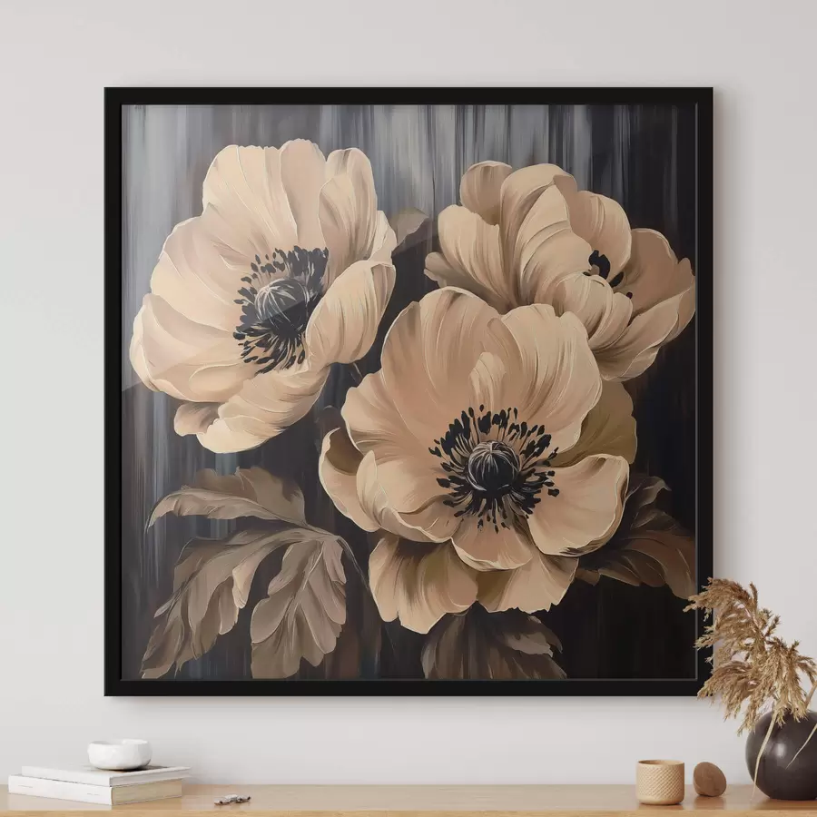 Fototapeedid Suurte lillede kimp f42110