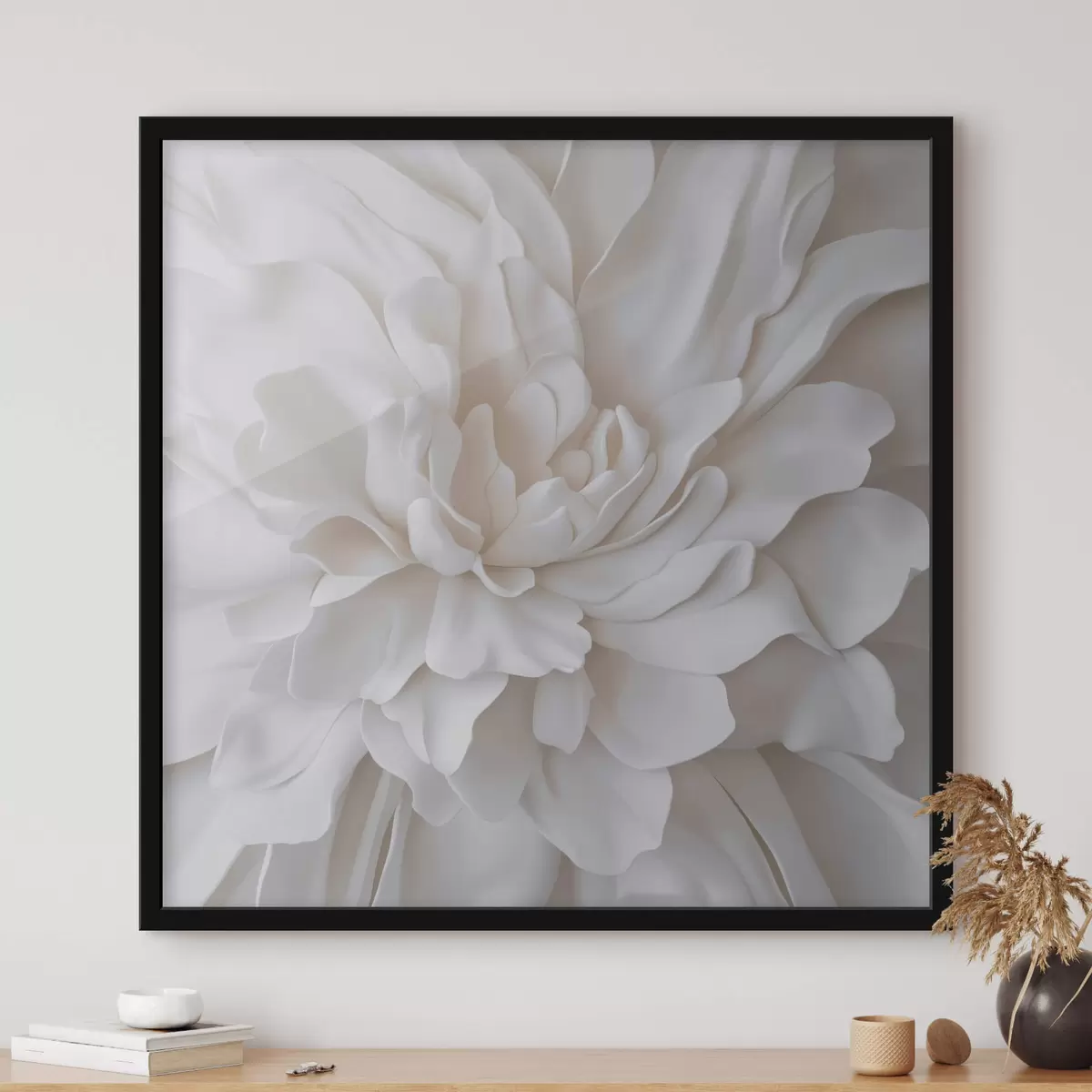 Plakat Suured abstraktsed kroonlehed f42130