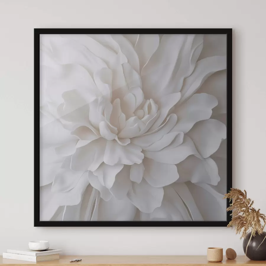 Fototapeedid Suured abstraktsed kroonlehed f42130