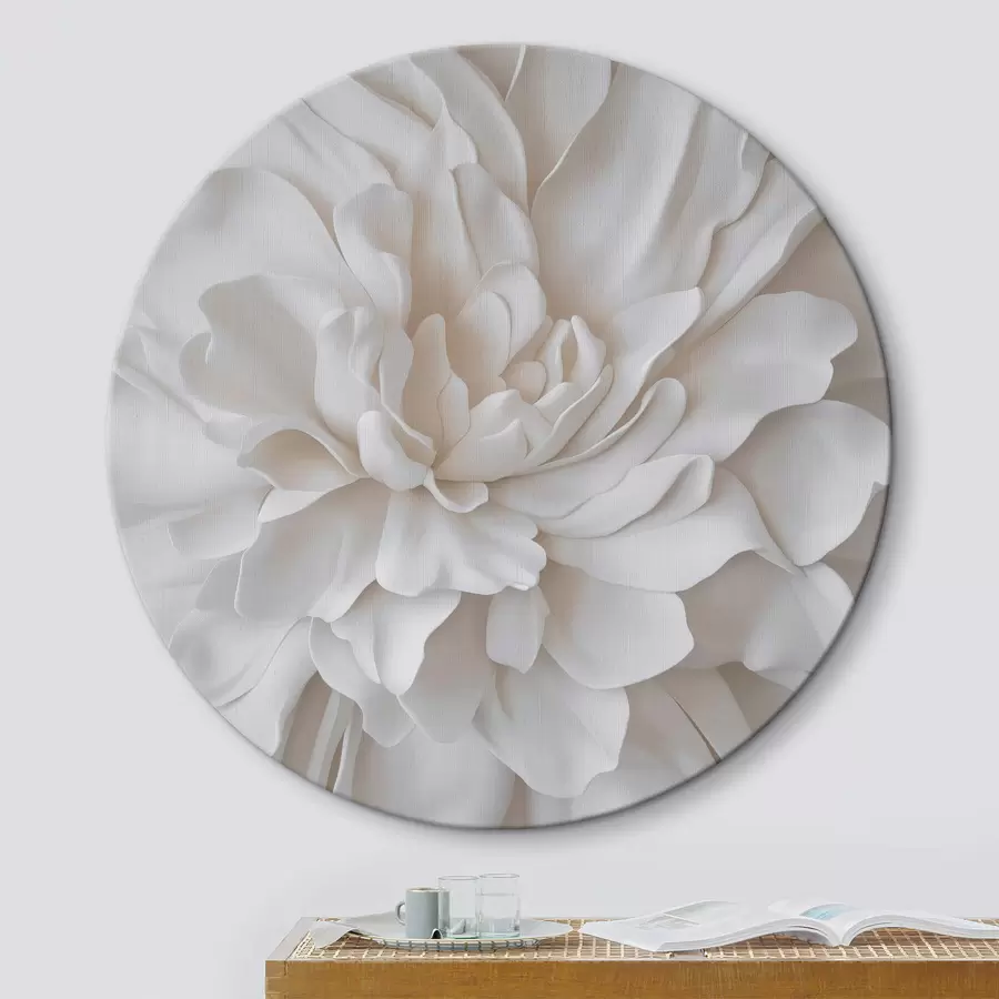 Fototapeedid Suured abstraktsed kroonlehed r42130