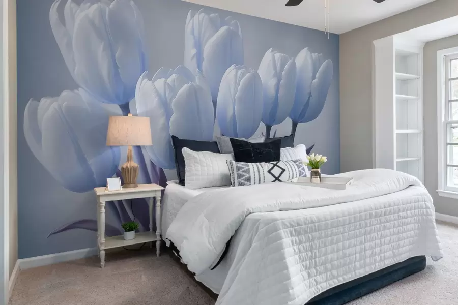 Fototapeedid Õrn tulpide kimp w02616v1