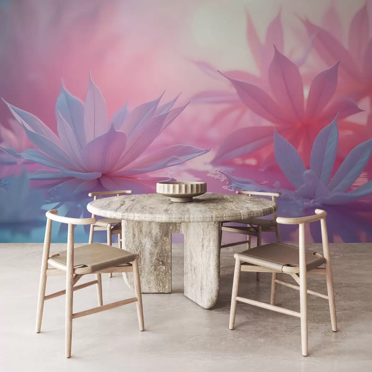 Fototapeedid Mahukad lille kroonlehed w02617