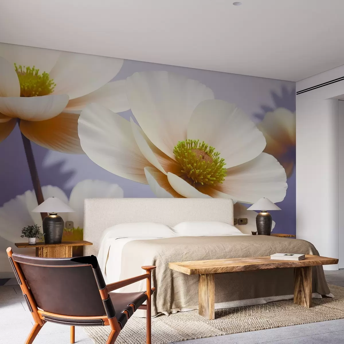 Fototapeedid Värvilised lilled w02612v1