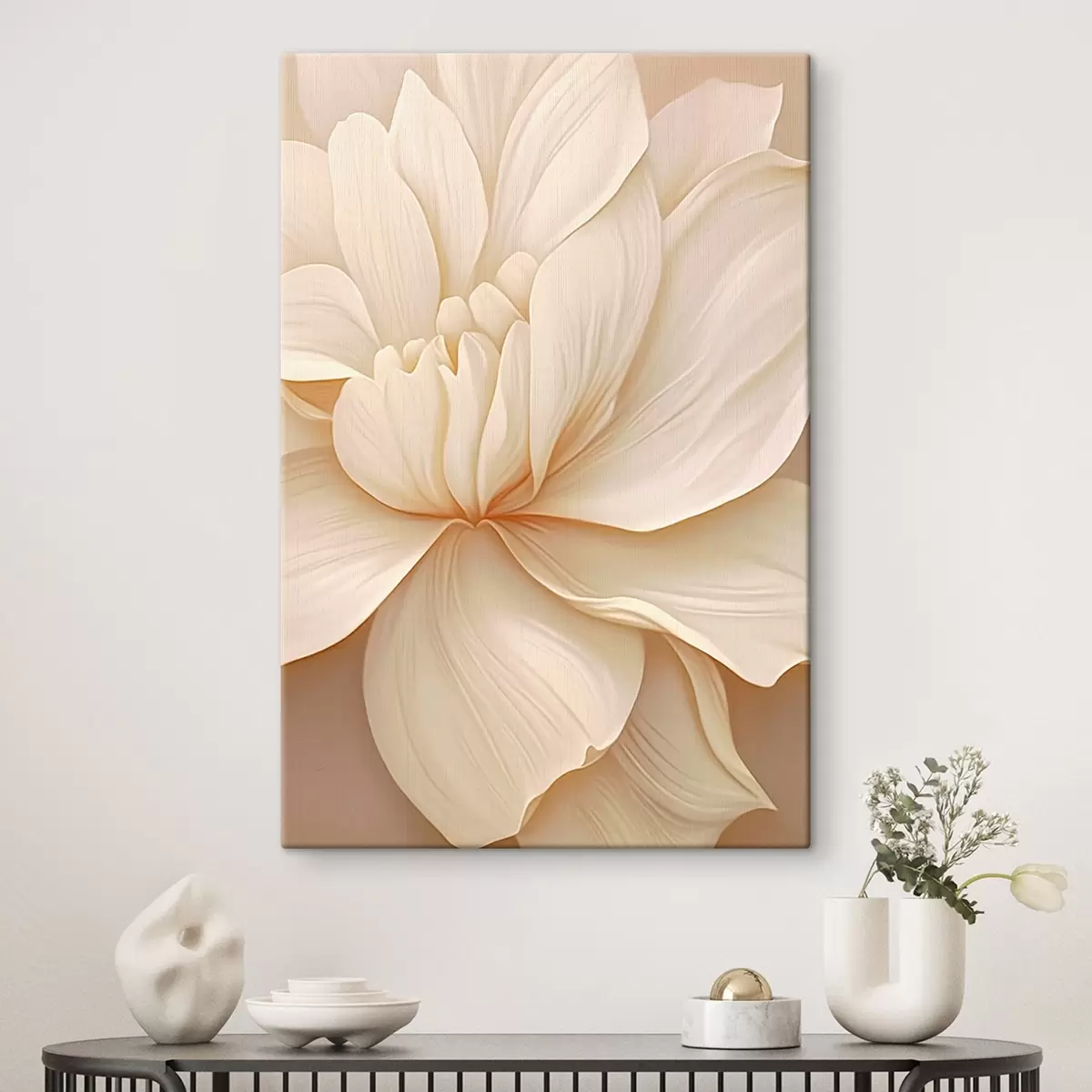 Pilt Kreemjas lill s42165